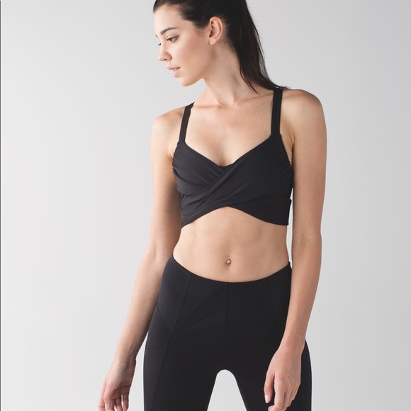 lululemon athletica Tops - lululemon Wrap It Up Bra